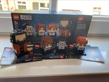 LEGO Brickheadz – 40495 Harry, Ron, Hermelien en Hagrid beschikbaar voor biedingen