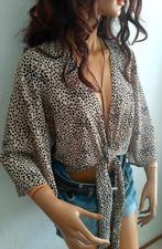 Heerlijk dragend overslag blousje Ibiza Bohemian Gipsy M/L, Ophalen of Verzenden