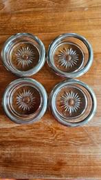 Beonard Art Nouveau Onderzetters - 2 Sets, Ophalen of Verzenden, Gebruikt, Glas of Kopje