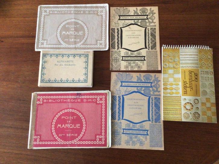 Brei-en borduurtijdschriften/boekjes, verstuur gratis!, Hobby en Vrije tijd, Breien en Haken, Gebruikt, Breien, Patroon of Boek