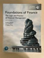 Foundations of Finance - Keown - 10e Editie, Ophalen of Verzenden, Gamma, Zo goed als nieuw, HBO