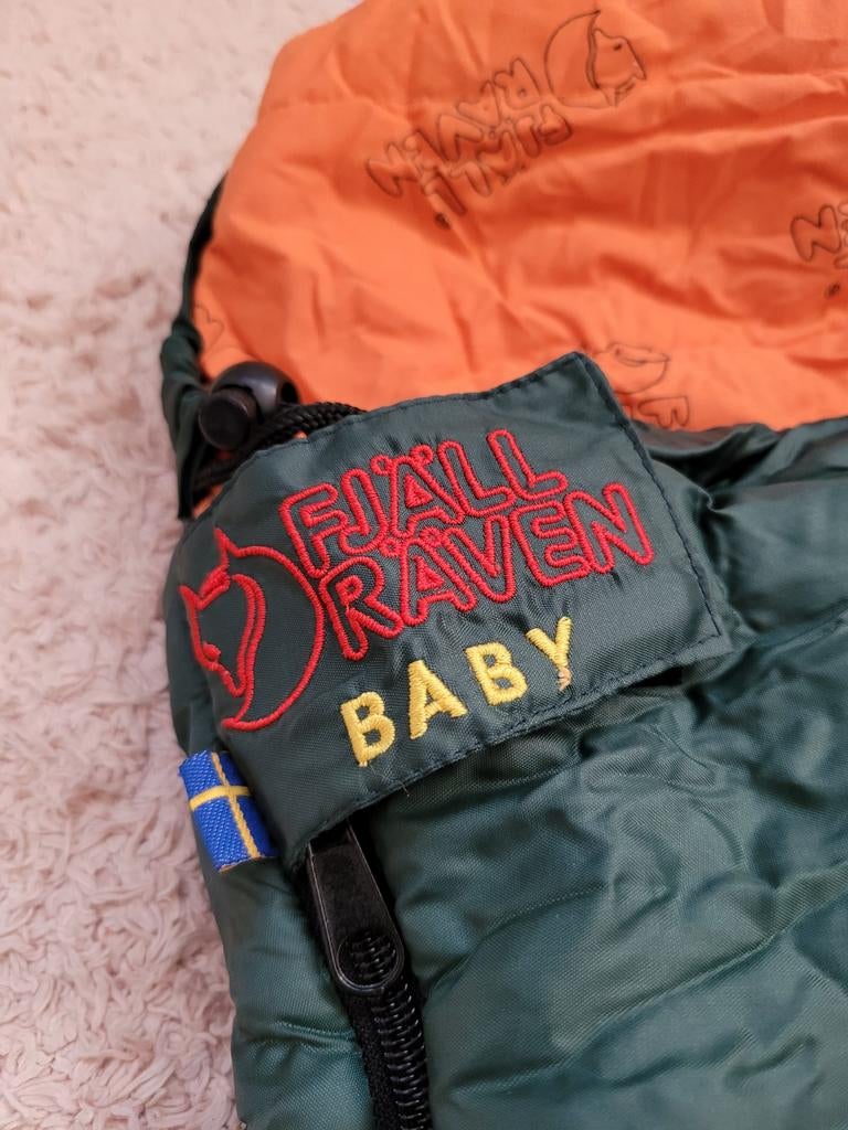 Fjall Raven Baby Slaapzak, Caravans en Kamperen, Slaapzakken, Ophalen, Zo goed als nieuw