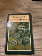 Nederlandse Majolica - Dingeman Korf, Boeken, Ophalen of Verzenden, Gelezen, Fotografie algemeen