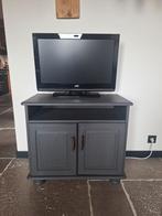 Grenen tv meubel, Gebruikt, Minder dan 100 cm, Grenenhout, 25 tot 50 cm