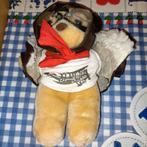 Vintage piloot knuffel.et leren jas en bril Edco Toys, Kinderen en Baby's, Ophalen of Verzenden