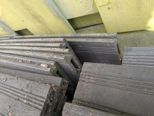 Vlonderplanken voor balkon, Tuin en Terras, Terrasdelen en Vlonders, Hout, Ophalen