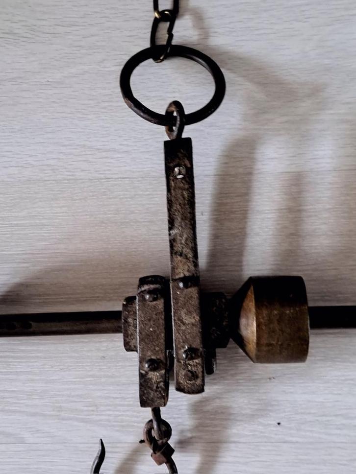 Antieke Vee dokters weegschaal, Antiek en Kunst, Antiek | Gereedschap en Instrumenten, Ophalen