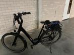 Elektrische heren fiets hoog model, merk: Koga black, Fietsen en Brommers, Elektrische fietsen, Zo goed als nieuw, 50 km per accu of meer