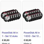 Miele PowerDisk All in 1, set 12 stuks, Ophalen