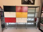 Kast Model 663 Wim Rietveld voor Gispen, Huis en Inrichting, Ophalen, Gebruikt, 100 tot 150 cm, 150 tot 200 cm
