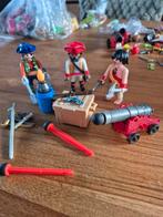 Playmobil Piratenbemanning 5130 + Accessoires, Ophalen of Verzenden, Zo goed als nieuw, Complete set
