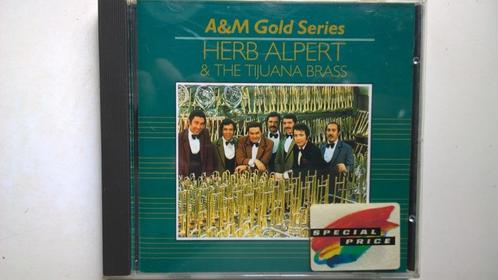 Herb Alpert & The Tijuana Brass - Herb Alpert & The Tijuana, Cd's en Dvd's, Cd's | Jazz en Blues, Zo goed als nieuw, Jazz, 1980 tot heden