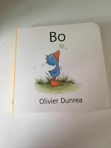 Peuter boekje Olivier Dunrea gansje Bo beschikbaar voor biedingen