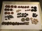 Leren,suede slangenleren ,vintage en ouder knopen  giro555, Ophalen of Verzenden, Gebruikt, Knoop of Knopen
