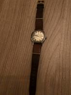Herenpolshorloge Ancre mechanisch 70er jaren, Overige merken, Staal, Met bandje, Verzenden