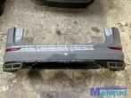 VW GOLF 8 AVANT STATION GRIJS GREY achterbumper 2020+, Gebruikt, Volkswagen, Ophalen of Verzenden, Achter