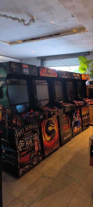 Arcadekast gamekast  beschikbaar voor biedingen