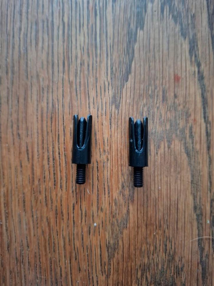 2x Solar ipro grip clips in nieuwstaat, Watersport en Boten, Hengelsport | Karpervissen, Zo goed als nieuw, Overige typen, Ophalen of Verzenden