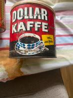 Blik, Verzamelen, Blikken, Ophalen of Verzenden, Gebruikt, Koffie