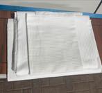 Partij 1- persoons dekbed overtrekken hotelkwaliteit, Huis en Inrichting, Slaapkamer | Beddengoed, Ophalen, Eenpersoons, Wit, Nieuw