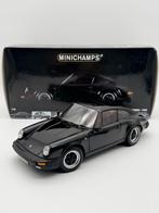 Minichamps Porsche 911 Carrera 1983 1:18 - Topstaat in doos, Hobby en Vrije tijd, Modelauto's | 1:18, Ophalen of Verzenden, Zo goed als nieuw