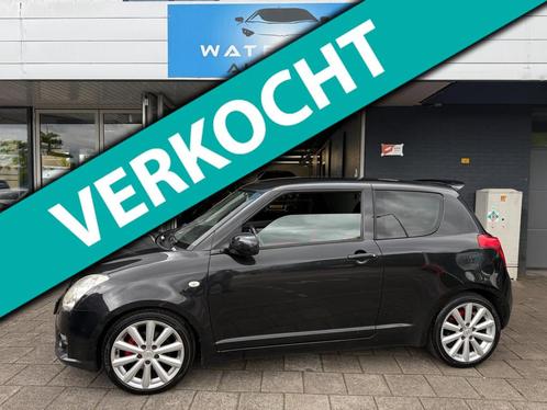 Suzuki Swift 1.6 Sport Navi|Camera|Stoel verw., Auto's, Suzuki, Bedrijf, Te koop, Swift, ABS, Airbags, Airconditioning, Bluetooth