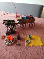 Playmobil 9477 Spirit Lucky's vader en wagen compleet, Complete set, Gebruikt, Ophalen