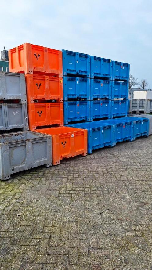 Accubak palletboks palletbox vleesbak ijzerbak kuubsbak, Doe-het-zelf en Verbouw, Kratten en Dozen, Gebruikt, Bak of Kist, 100 cm of meer