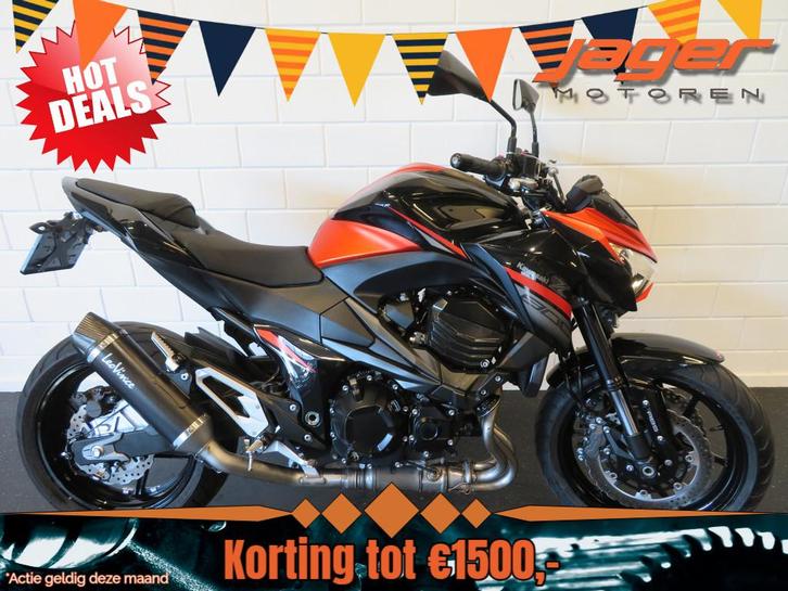 Kawasaki Z 800 ABS NIEUWSTAAT! LEO-VINCE 35K (bj 2017), Motoren, Motoren | Kawasaki, Bedrijf, Naked bike