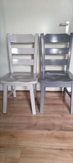 eettafelstoelen, Huis en Inrichting, Stoelen, Ophalen, Gebruikt, Overige kleuren, Vier