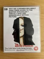 blu ray + dvd "The Boston Strangler" Tony Curtis/Henry Fonda, Thrillers en Misdaad, Ophalen of Verzenden, Zo goed als nieuw