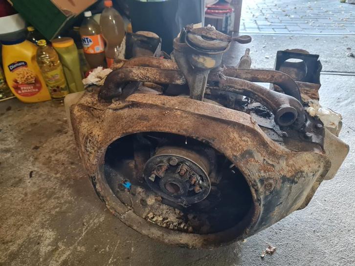 2cv AZ Motor - Opknapper/Onderdelen, Auto-onderdelen, Motor en Toebehoren, Citroën, Oldtimer onderdelen, Gebruikt, Ophalen