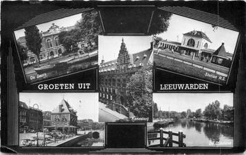 (300-337-009) Leeuwarden Groeten uit beschikbaar voor biedingen