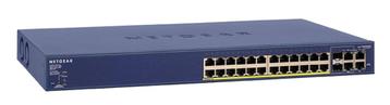 Netgear 24 poorts POE netwerkswitch 10/100 FS728TP beschikbaar voor biedingen