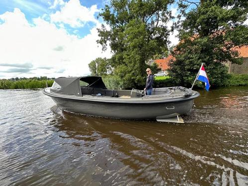 Asloep 770 *bwjr 2022* incl 42pk vetus 15 vaaruren !, Watersport en Boten, Sloepen, Zo goed als nieuw, 30 tot 50 pk, 6 meter of meer