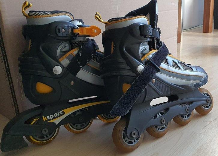 ksport Skeelers maat 34-37, Sport en Fitness, Skeelers, Gebruikt, Inline skates 4 wielen, Overige merken, Ophalen