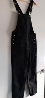 Denim Tuinbroek maat 36/38, Kleding | Dames, Ophalen of Verzenden, Zo goed als nieuw, Maat 36 (S), Zwart