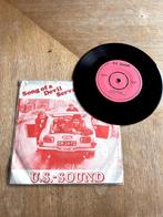 U.S. Sound Song of a devil servant satisfaction Nederbeat, Cd's en Dvd's, Vinyl Singles, Gebruikt, 7 inch, Single, Ophalen of Verzenden