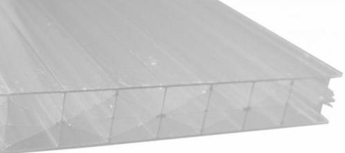 polycarbonaat LL X structuur opaal en helder, Doe-het-zelf en Verbouw, Platen en Panelen, Nieuw, Overige materialen, Minder dan 20 mm