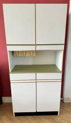 Vintage 60’s 70’s buffet keukenkast, Huis en Inrichting, Keuken | Keukenelementen, 50 tot 100 cm, 25 tot 50 cm, 150 tot 200 cm