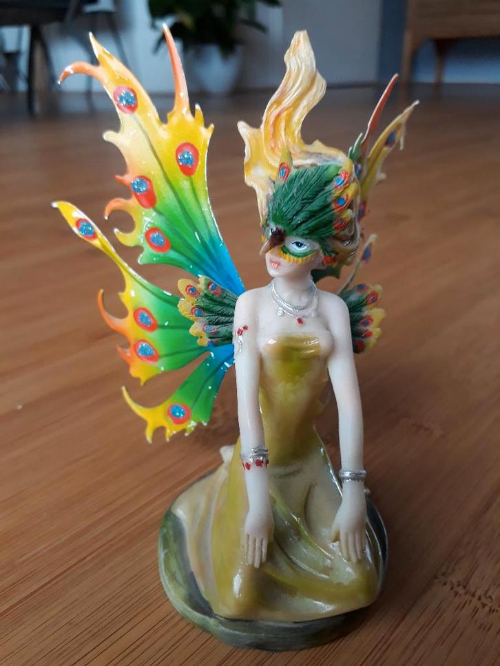 fantasybeeldjes elfjes, Verzamelen, Beelden en Beeldjes, Gebruikt, Fantasy, Ophalen of Verzenden