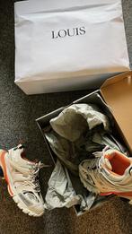 Balenciaga track white orange authentic, Wit, Nieuw, Ophalen of Verzenden, Sneakers of Gympen