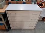 Commode met 4 lades 95x46x91 cm, Huis en Inrichting, Kasten | Dressoirs, Ophalen, Gebruikt, 50 tot 100 cm, 25 tot 50 cm