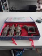 Terracotta Leger Beeldjes Set, Antiek en Kunst, Ophalen of Verzenden
