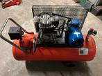 100 liter compressor opknapper 400V, Doe-het-zelf en Verbouw, Compressors, 100 liter of meer, Ophalen, Zo goed als nieuw