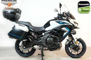 Kawasaki VERSYS 650 GRAND TOURER (bj 2025) beschikbaar voor biedingen