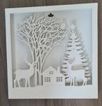 Leuk winters tafereeltje met verlichting, Ophalen of Verzenden, Zo goed als nieuw