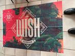 Wish vlag, Ophalen of Verzenden, Zo goed als nieuw