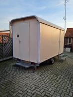 wc wagen verhuur, Ophalen