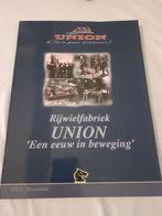 Rijwielfabriek UNION een eeuw in beweging fiets historie, Ophalen of Verzenden, Gelezen, N Timmerman, Overige vervoermiddelen